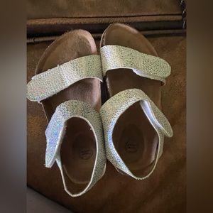 Size 8 Toddler Girls Wonder Nation Sandals